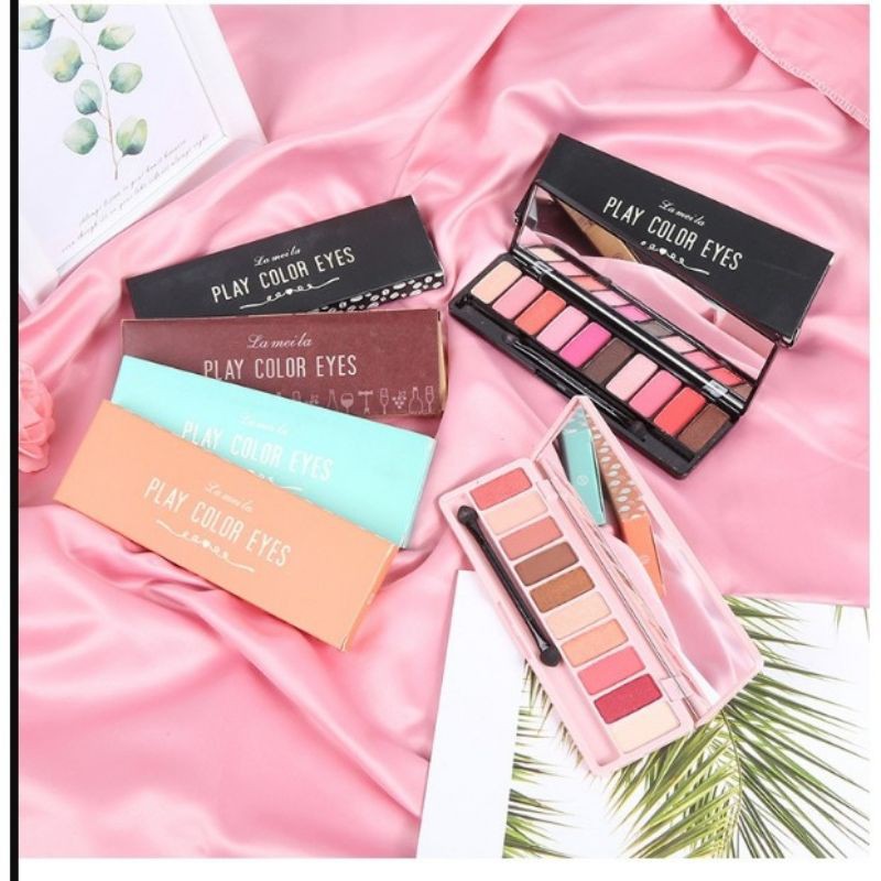 Bảng Phấn Mắt Lameila 10 Màu | BigBuy360 - bigbuy360.vn