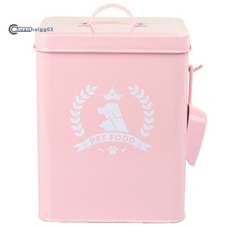 Hộp đựng thức ăn cho thú cưng 4-5l
