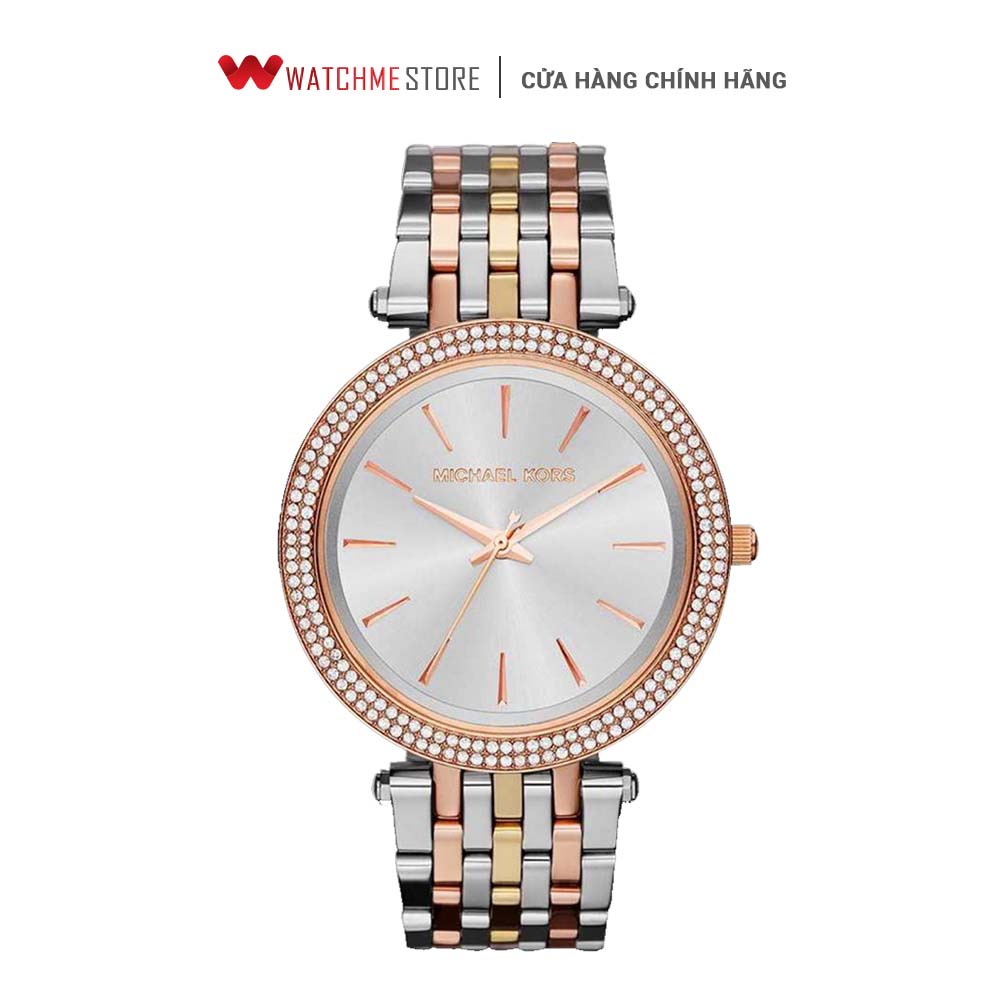 [ ĐẶC BIỆT 18-29.07 - VOUCHER 10%] - Đồng hồ Nữ Michael Kors dây kim loại MK3203