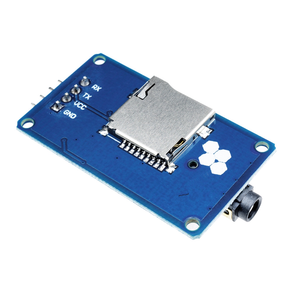 【READY STOCK】YX5300 UART Expansion Board Module Control Serial MP3 Music Player Module For New Arduino/AVR/ARM/PIC