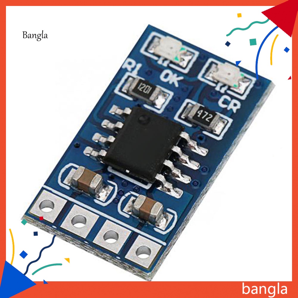 Bảng Mạch Điều Khiển Sạc Pin Năng Lượng Mặt Trời SD05CRMA 18650