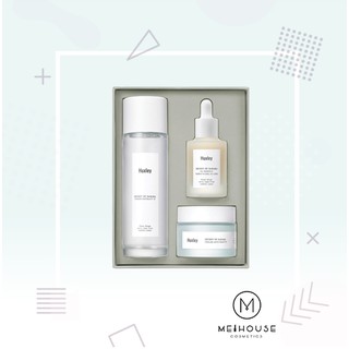 Set Huxley cao cấp - Hàn Quốc 3 món toner, serum, kem dưỡng full size