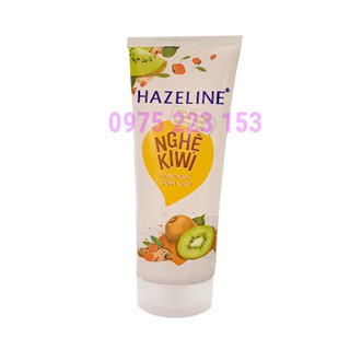 Sữa rửa mặt ngừa mụn sáng da Hazeline Nghệ Kiwi-Chính hãng