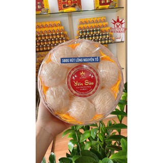 Tổ Yến Rút Lông Nguyên Tổ (RLNT), Yến Sào Cao Cấp Hoàng Việt (Nha Trang - Khánh Hoà) 50-100gr Tặng Đường Phèn, Táo Đỏ
