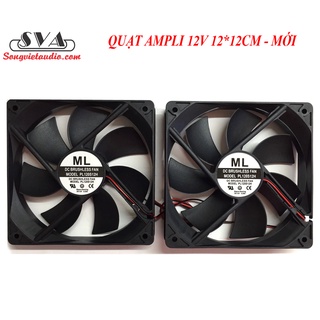 QUẠT TẢN NHIỆT 12V 12CM - 1 CÁI