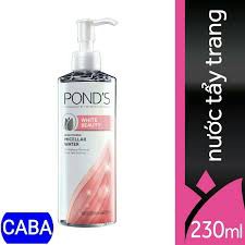 Bộ sản phẩm làm sạch da cơ bản Pond's (Sữa rửa mặt đất sét khoáng sạch sâu & detox 90g + nước tẩy trang White Beauty 235