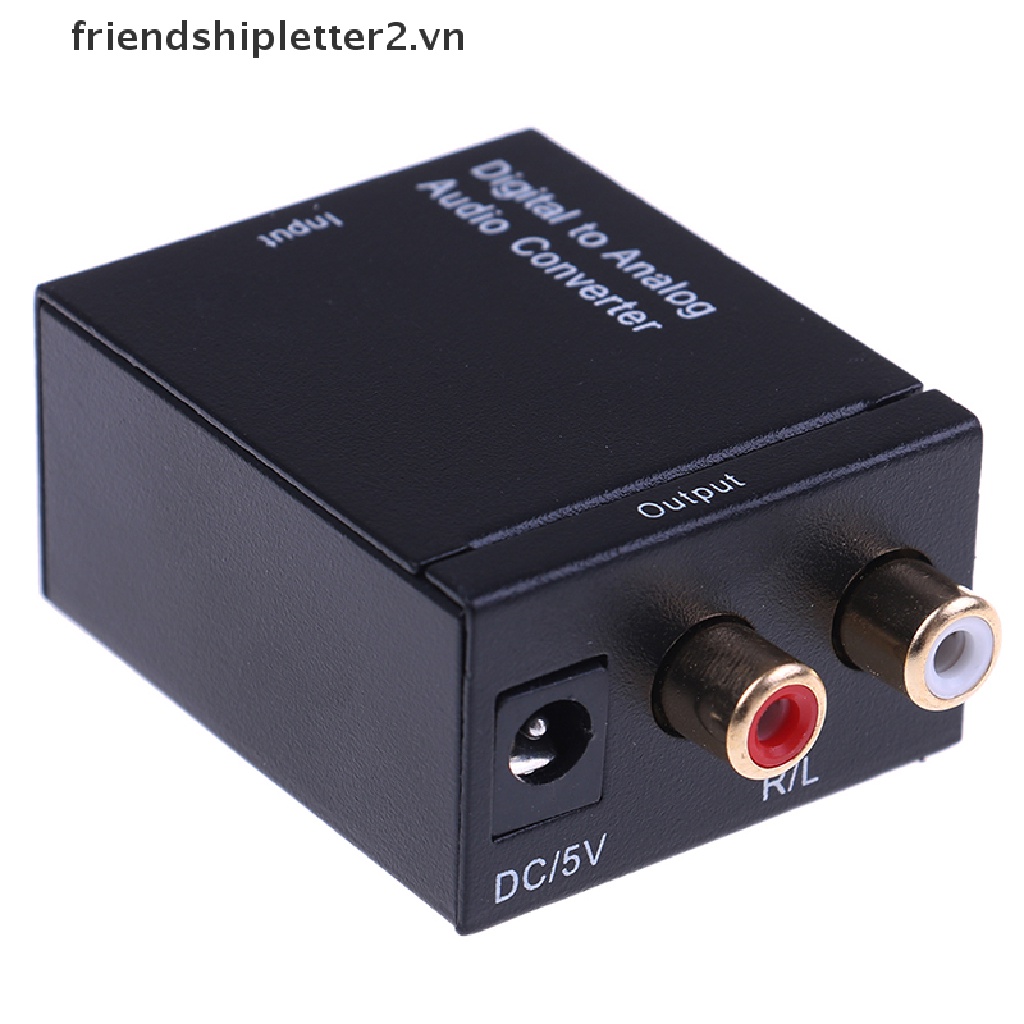 Bộ chuyển đổi âm thanh trục quang học kỹ thuật số sang Analog RCA