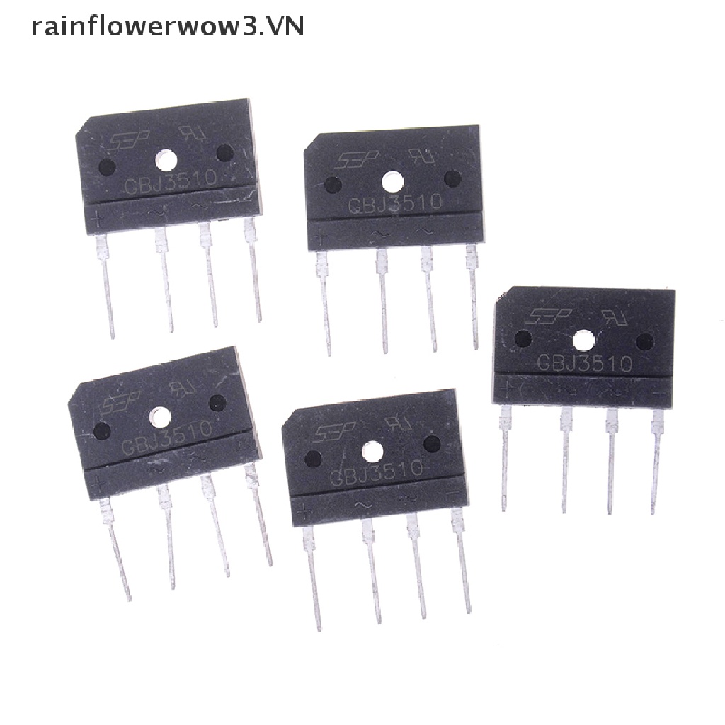 Set 5 Cầu Chỉnh Lưu GBJ3510 35A 1000 V Diode Chuyên Dụng