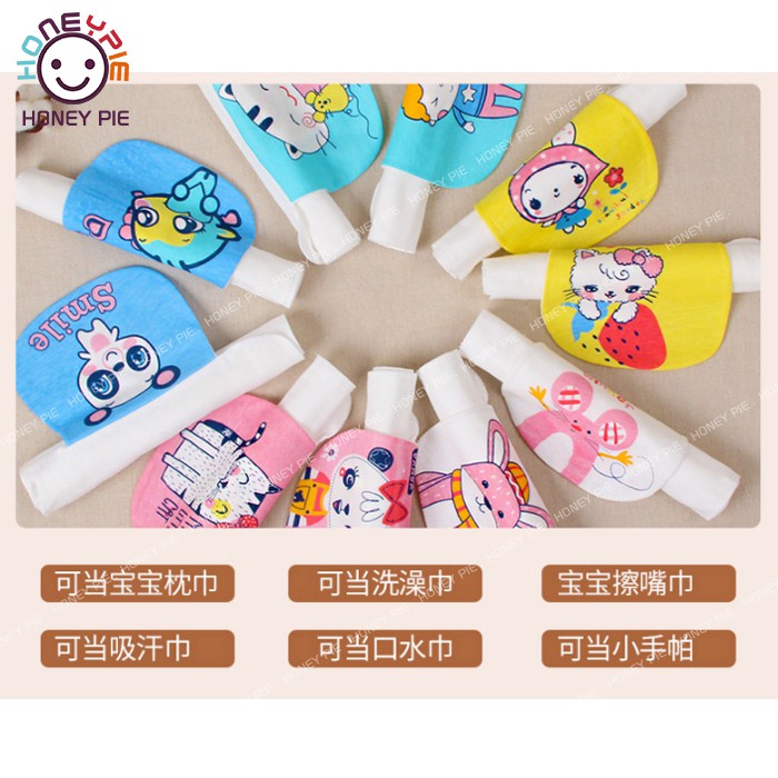 Khăn lau mồ hôi chất liệu Cotton thấm hút mồ hôi