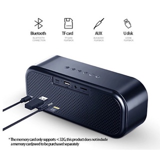 Loa Bluetooth không dây di động MC H9