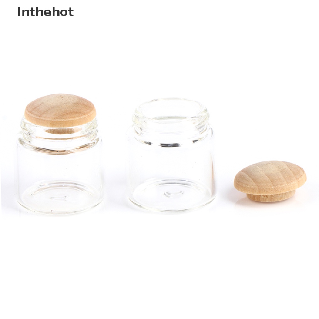 Bộ 4 Lọ Kẹo mini Tỉ Lệ 1 / 12 Trang Trí Nhà Búp Bê