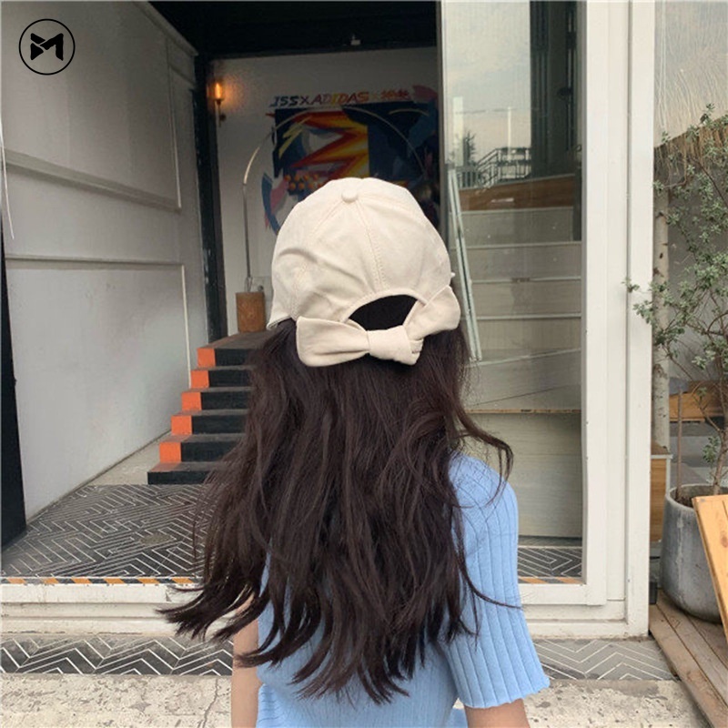 Nón Rộng Vành Hở Chóp Có Gắn Nơ To Chống Tia Uv Thời Trang Mùa Hè 2022 Phong Cách Hàn Quốc Cho Nữ