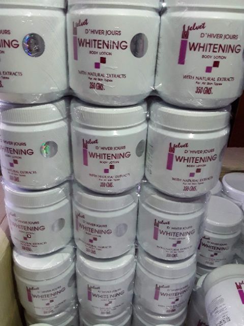 Kem body lition whitening Velvet Thái Lan