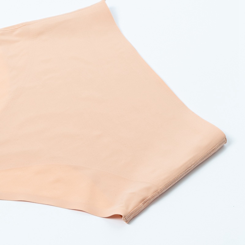 Set đồ lót VARSBABY 3 món gồm áo ngực + quần lót vải lụa lạnh không đường may cho nữ