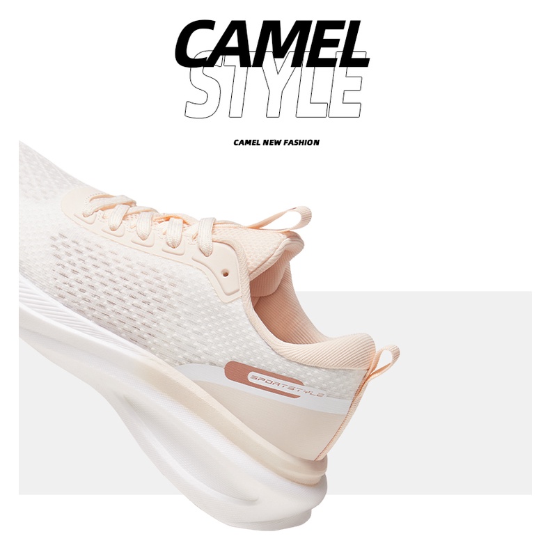 Giày thể thao CAMEL với đệm hơi êm ái thoải mái cho nữ