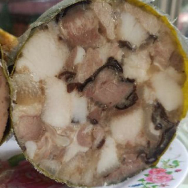 giò xào( giò mỡ) 160k/kg