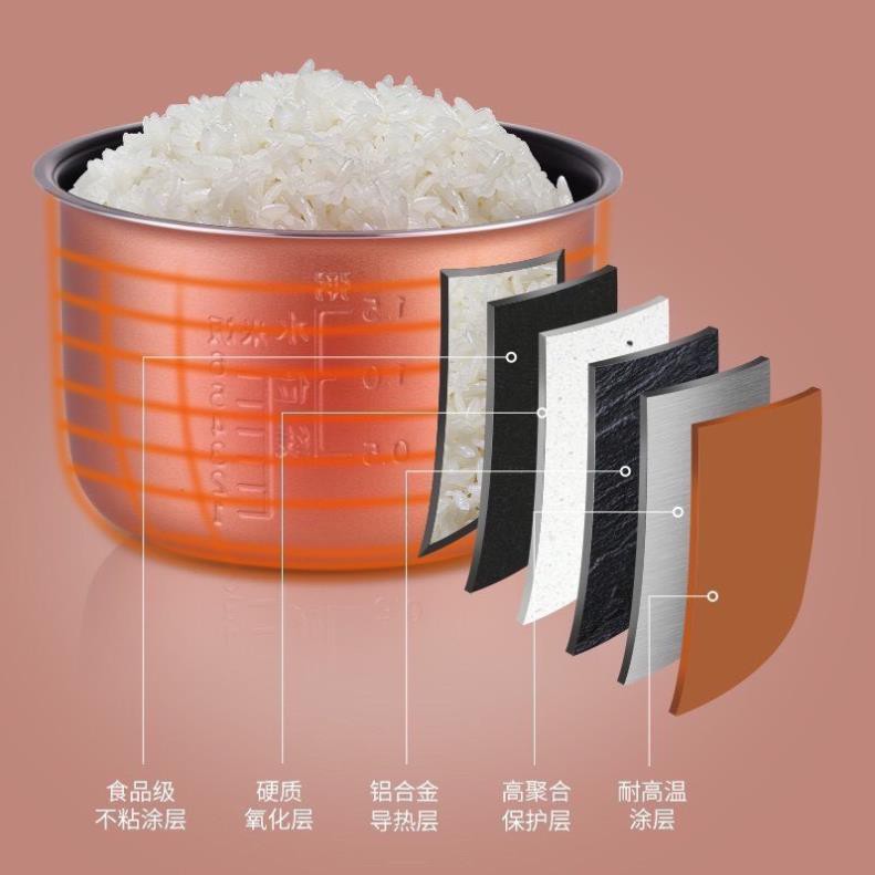 [CHÍNH HÃNG] [1 đổi 1] Nồi cơm điện MINI 2L đa năng - Hầm xương - Nấu Cháo - Hấp - Hàng nội địa Trung Cao Cấp, Tiện ích | BigBuy360 - bigbuy360.vn