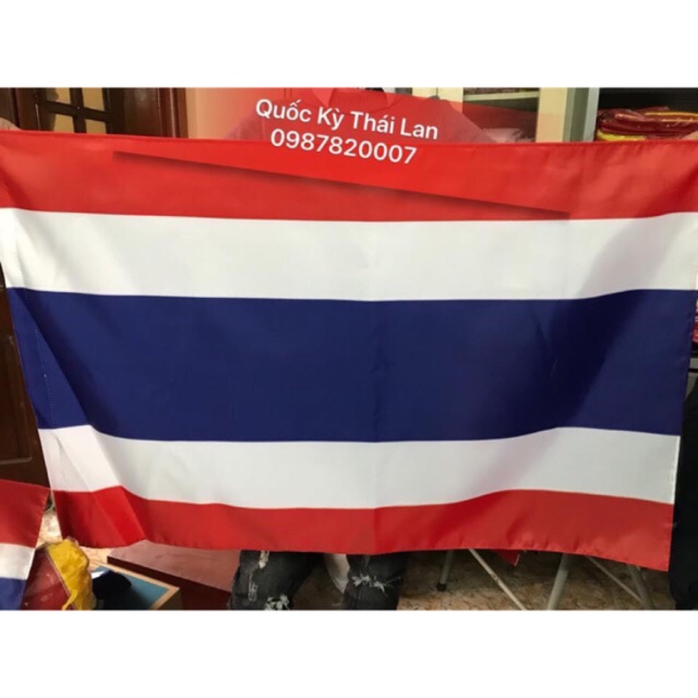 Cờ Quốc Kì Thái Lan 80x120cm | Shopee Việt Nam