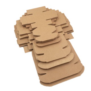 [ 1.000vnđ ] Hộp giấy carton giấy kraf bìa cứng tháo gấp tiện lợi nhiều kích cỡ