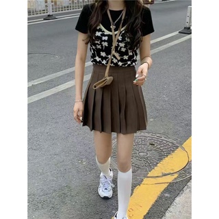 Set 3 món áo + chân váy phong cách Hàn Quốc
