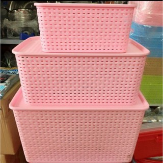 RỔ ĐỰNG ĐỒ ĐA NĂNG CÓ NẮP VIỆT NHẬT