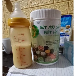 Combo 2 ngũ cốc việt lộc + 2 cốm lợi sữa