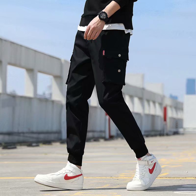 Quần Dài Ống Túm Phối Nhiều Túi Thời Trang Cho Nam | BigBuy360 - bigbuy360.vn