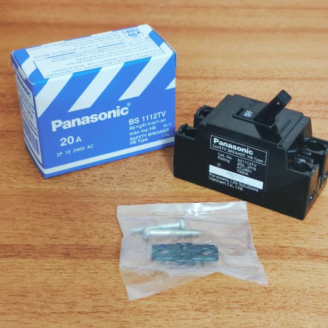 Cầu dao an toàn - CB cóc PANASONIC 15 - 20 - 30 - 40A