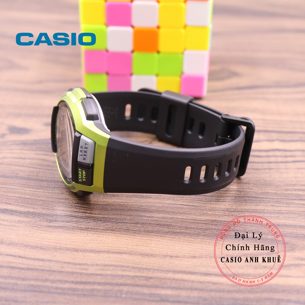 Đồng hồ điện tử Nam Casio WS-1000H-3AVDF dây nhựa