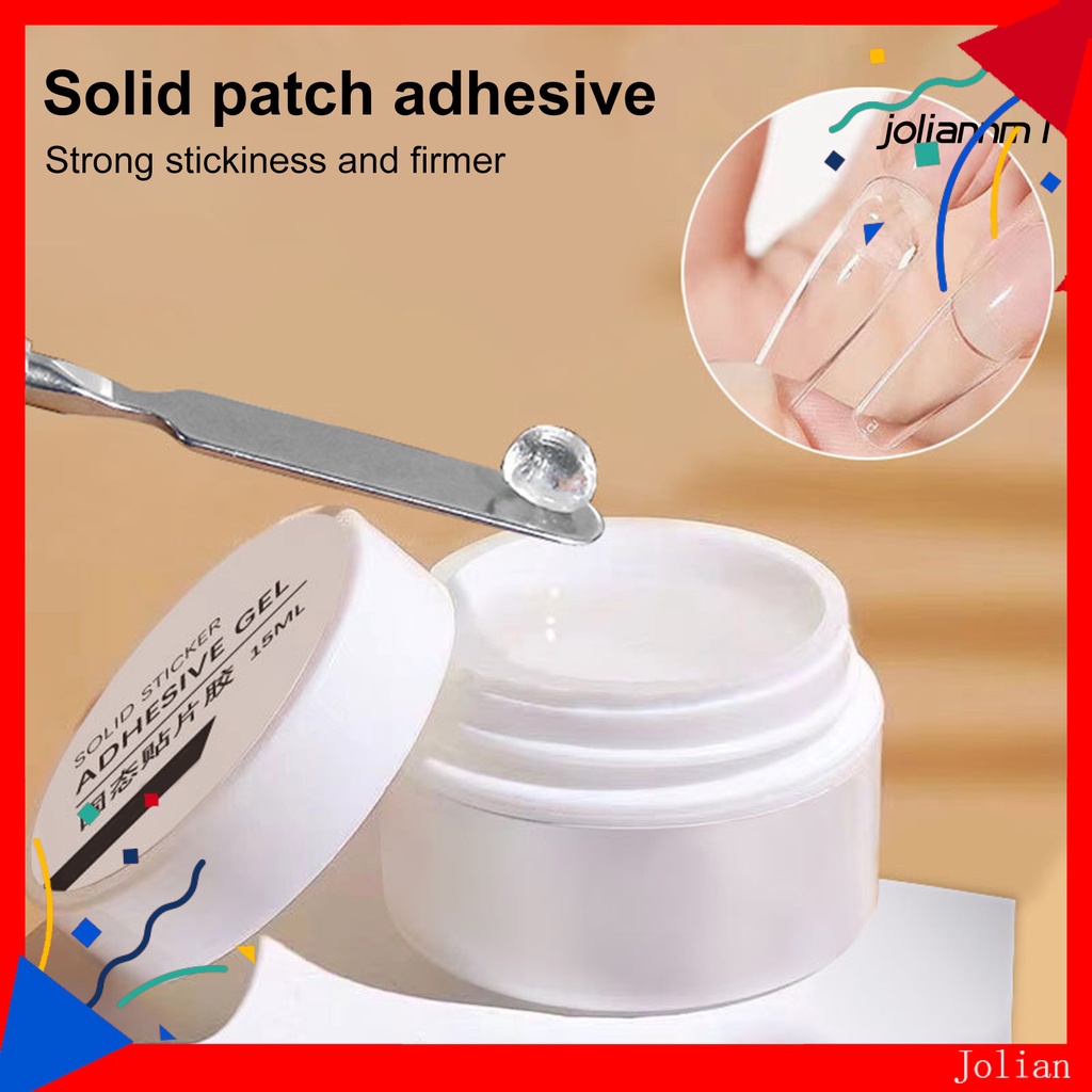 Keo Dán Trang Trí Móng Tay Tự Nhiên Dung Tích 15ml/8ml 7ml Cho Nữ