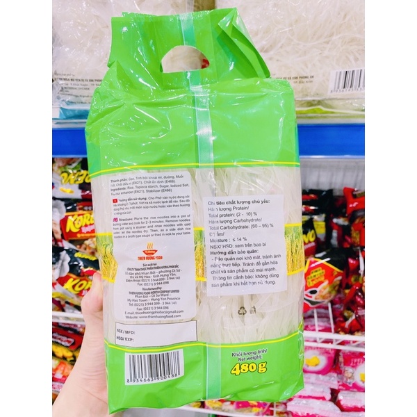 PHỞ KHÔ VỊ HƯƠNG 480G