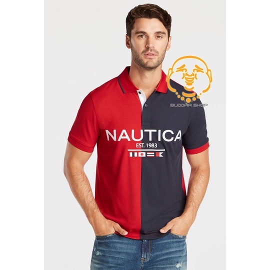 Áo thun nam polo Nautica nhập US