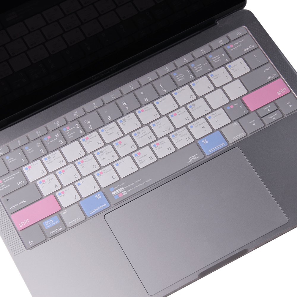 Phủ bàn phím Shortcut Easy Style cho Macbook chính hãng JRC