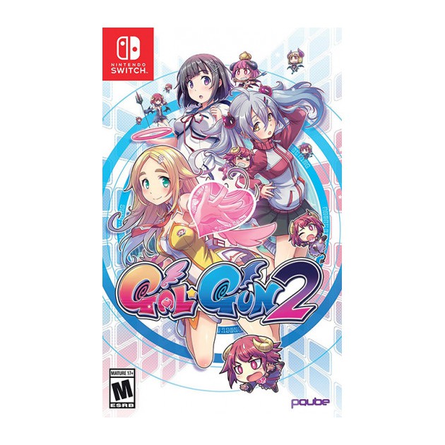 [Mã 66ELHASALE hoàn 7% đơn 500K] Băng Game Nintendo Switch - Gal Gun 2 (Nguyên Seal) Hệ US