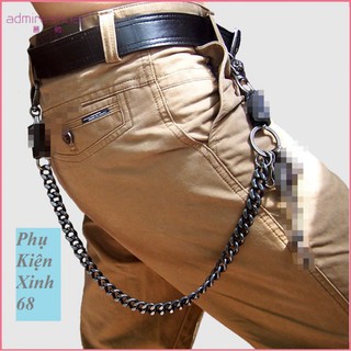 Dây Xích Đeo Quần Bản 10mm
