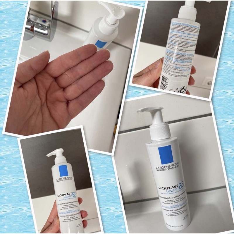 SỮA RỬA MẶT PHỤC HỒI DA LA ROCHE CICAPLAST B5 200ML