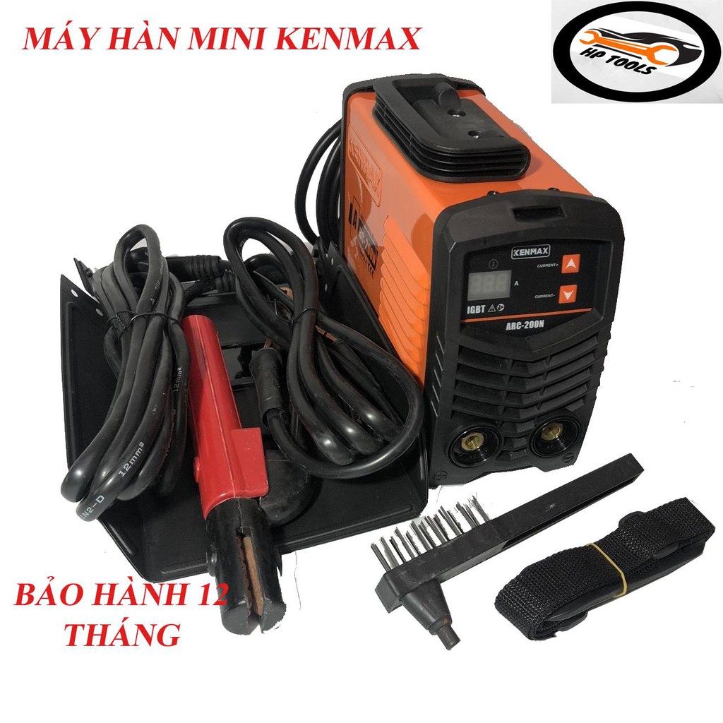 Máy hàn mini điện tử KENMAX ARC-200N-Công nghệ Nhật Bản