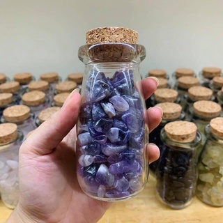LỌ THUỶ TINH NÚT GỖ 100ml-200ml