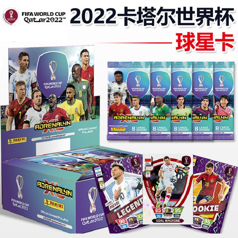 Thẻ Bài In Hình Ngôi Sao Bóng Đá world cup