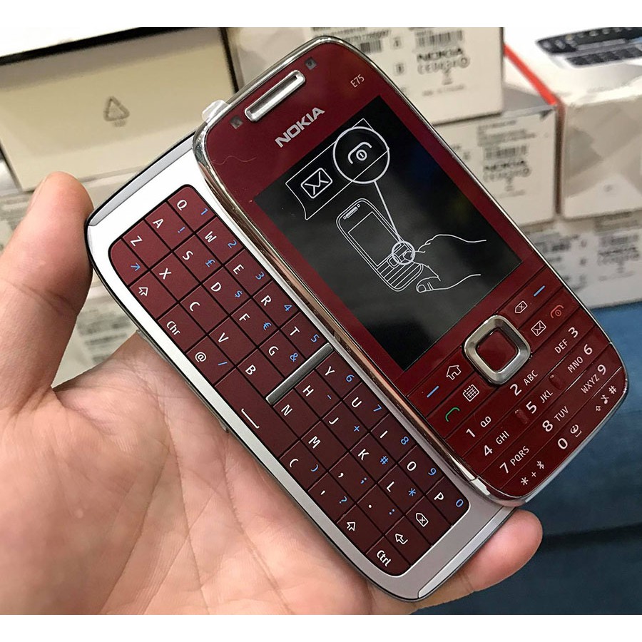 Điện Thoại Nokia E75 fullbox