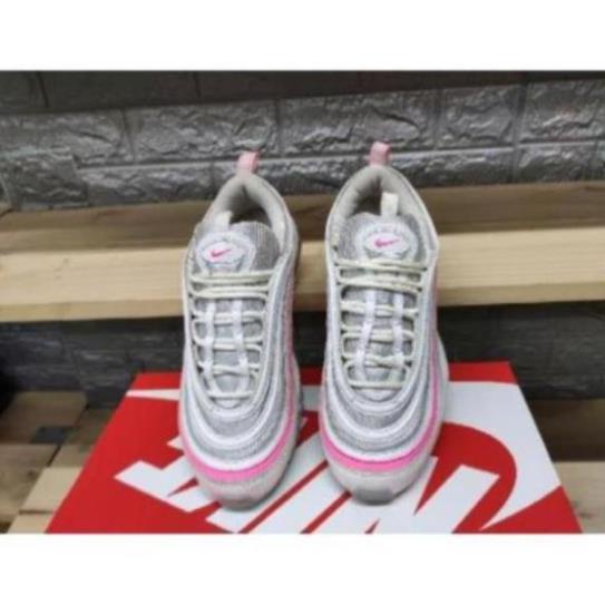 Ả𝐍𝐇 𝐓𝐇Ậ𝐓 Giày Nike Airmax 97 size 37.5 . : : ' Chuẩn . ' ' ༡ ) ) # . . ' 8 _mi9 : !