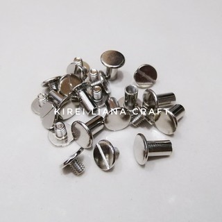 Đinh Tán Nickel 10x10mm Chất Lượng Cao
