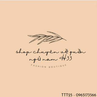 shop chuyên về quần ngủ nam