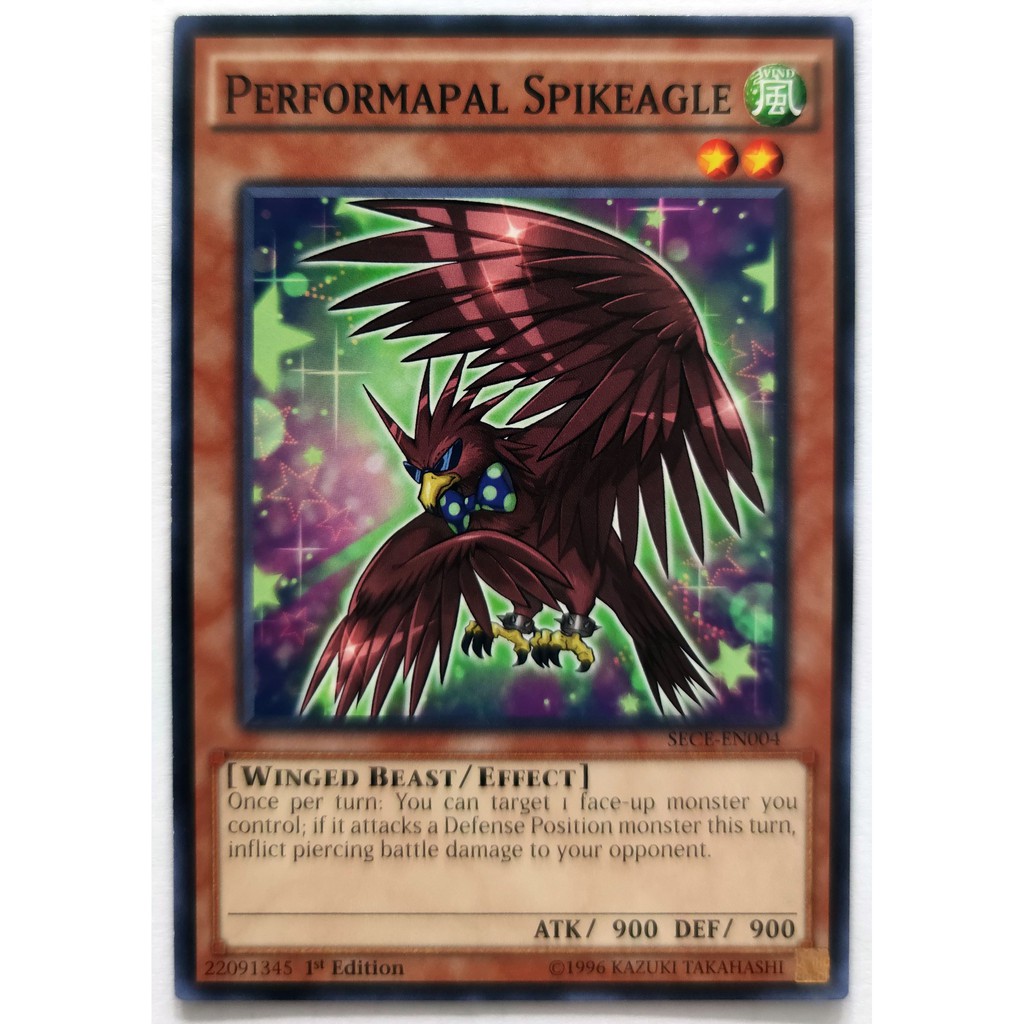 [Thẻ Yugioh] Performapal Spikeagle |EN| Common