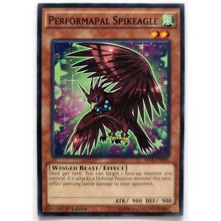 [Thẻ Yugioh] Performapal Spikeagle |EN| Common