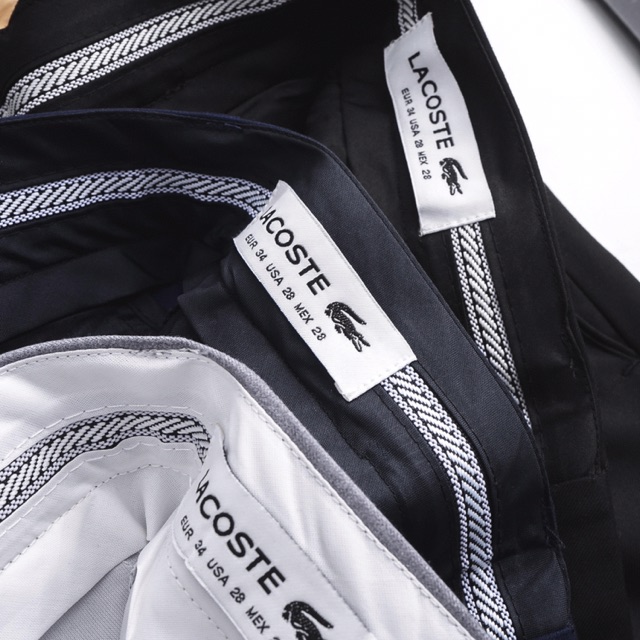 (Lacoste) Quần Âu Nam Cao Cấp ( Cam kết ảnh thật shop tự chụp ) | BigBuy360 - bigbuy360.vn