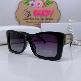 Mắt Kính Versace Đen Cao Cấp Bảng Vuông Mắt Mèo Full Box