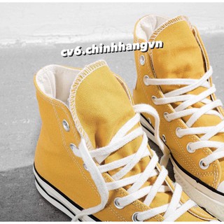 ( 𝙃𝙖̀𝙣𝙜 𝙍𝙚𝙖𝙡 ) Giày Conversse Chuck70s Sunflower Cao Cổ