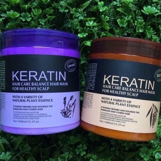 HẤP DẦU KERATIN PHỤC HỒI TÓC 1000ml