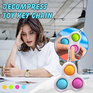Đồ Chơi Fidget Cube Giúp Giảm Căng Thẳng